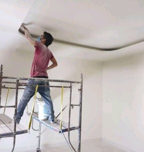 Thi công trần thạch cao, sơn nước cho căn hộ chung cư tphcm