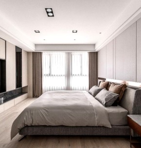 Mẫu thiết kế nội thất phòng ngủ 30m2 phong cách hiện đại