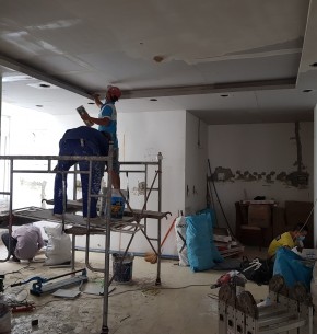 Sửa chữa và cải tạo căn hộ chung cư cũ - Chung cư Gia Phú quận Bình Tân