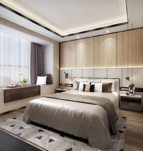 Thiết kế phòng ngủ master chung cư