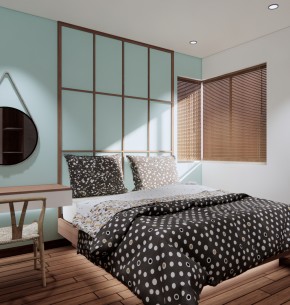 Thiết kế nội thất căn hộ 3 phòng ngủ chung cư Habitat - Bình Dương