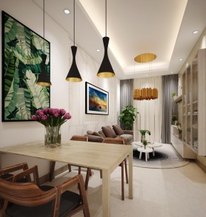 Thiết kế nội thất căn hộ chung cư 3 phòng ngủ quận Bình Tân
