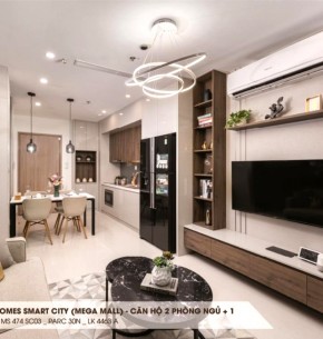Thiết kế nội thất căn hộ Vinhome Smart City quận 9