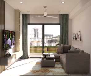 Thiết kế nội thất chung cư celadon city