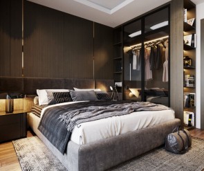20+ Mẫu nội thất phòng ngủ hiện đại, sang trọng Quận Bình Tân