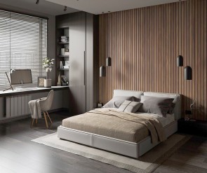 Mẫu thiết kế nội thất phòng ngủ đẹp và hiện đại