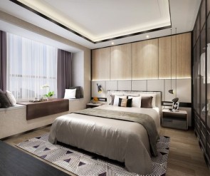 Thiết kế phòng ngủ master chung cư