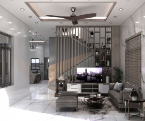 Thiết kế nội thất nhà phố quận Tân Bình