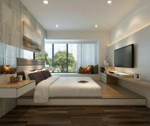 Thiết kế nội thất phòng ngủ đẹp sang trọng