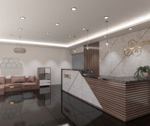 Thiết kế nội thất văn phòng - Tân Uyên - Bình Dương