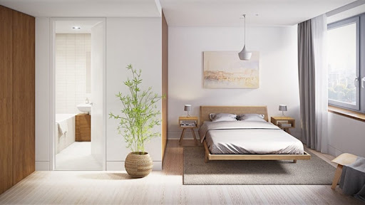 Top 10 mẫu phòng ngủ màu trắng đẹp hiện đại 2021